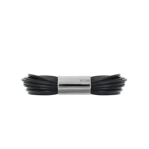 Bracelet (1.5mm) Shade-Black Leather