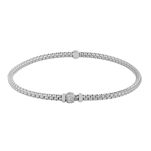 Bracelet in 18k Gold with Diamonds