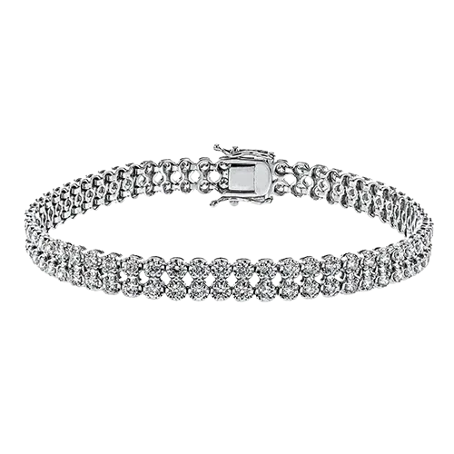 Bracelet in 18k Gold with Diamonds