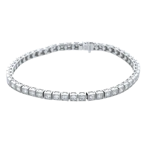 Bracelet in 18k Gold with Diamonds