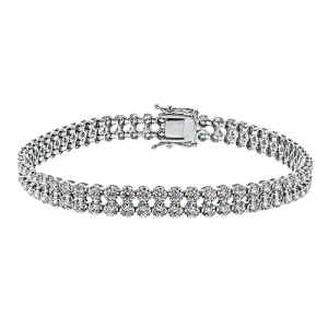 Bracelet in 18k Gold with Diamonds