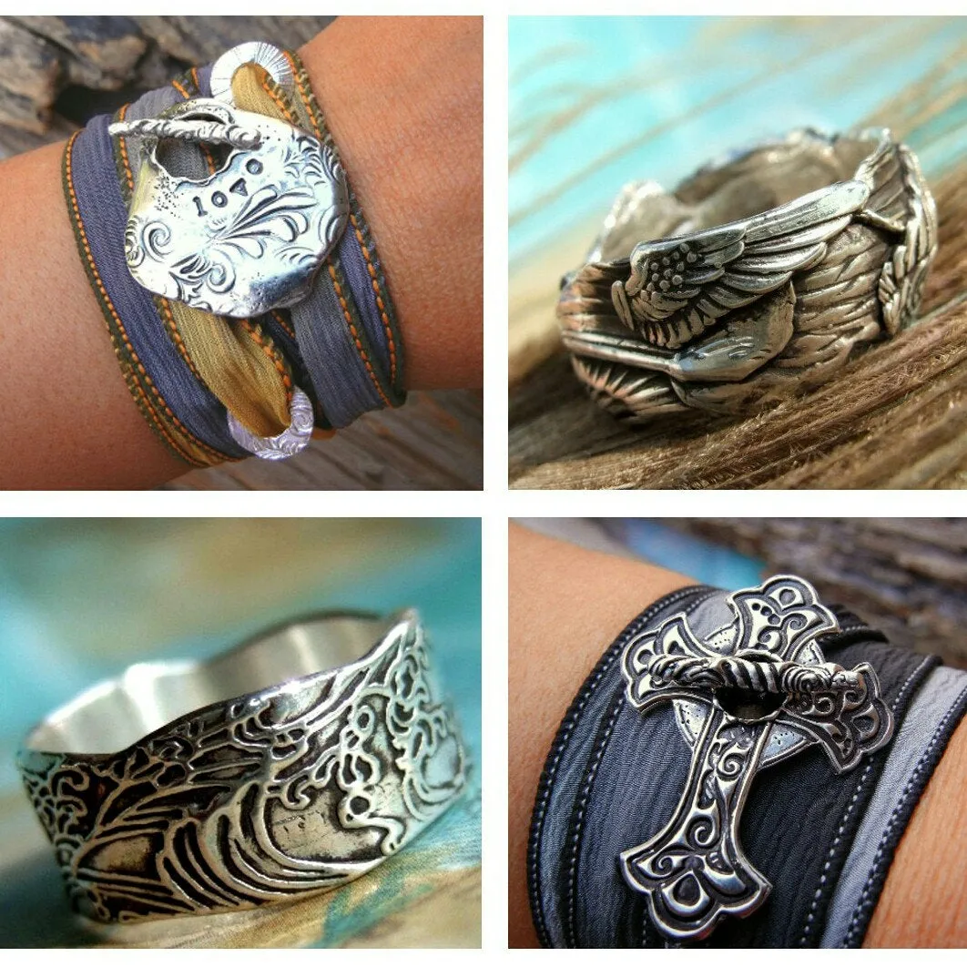 Braided Band Wedding Rings