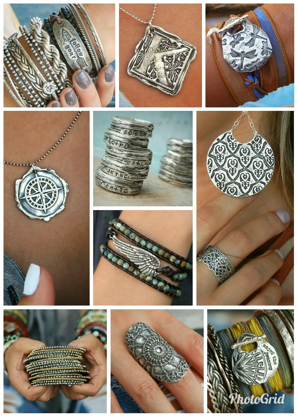 Braided Band Wedding Rings