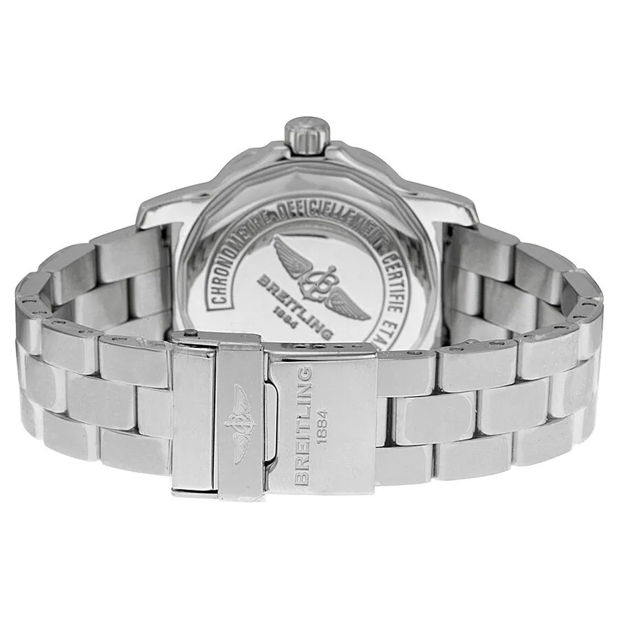 Breitling Colt 33 Black Dial Diamond Ladies Watch A7738753-BB51SS A7738753/BB51 - 158A