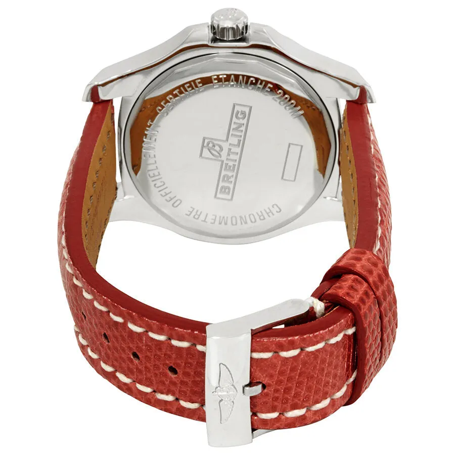 Breitling Colt Mother of Pearl Diamond Dial Ladies Watch A7438953/A771RDZT