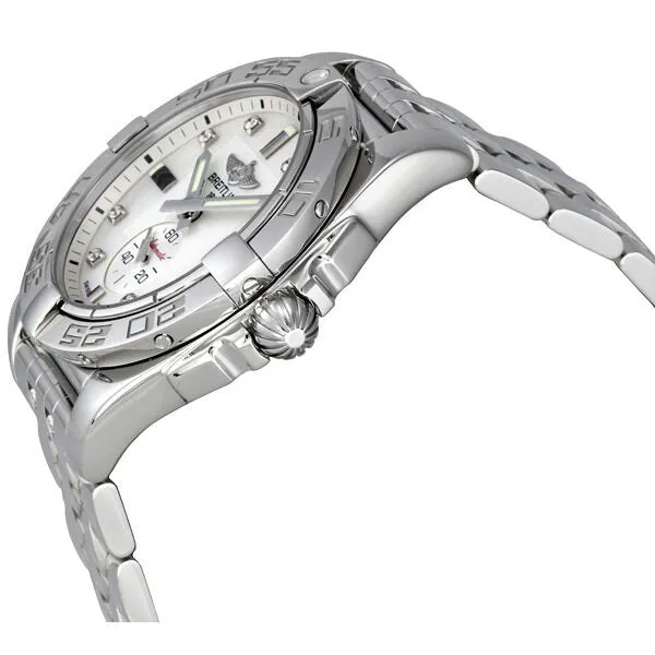 Breitling Galactic 36 Mother of Pearl Diamond Dial Unisex Watch A3733012-A717SS A3733012-A717-376A