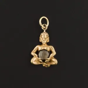Buddha Charm | Vintage Buddha Charm
