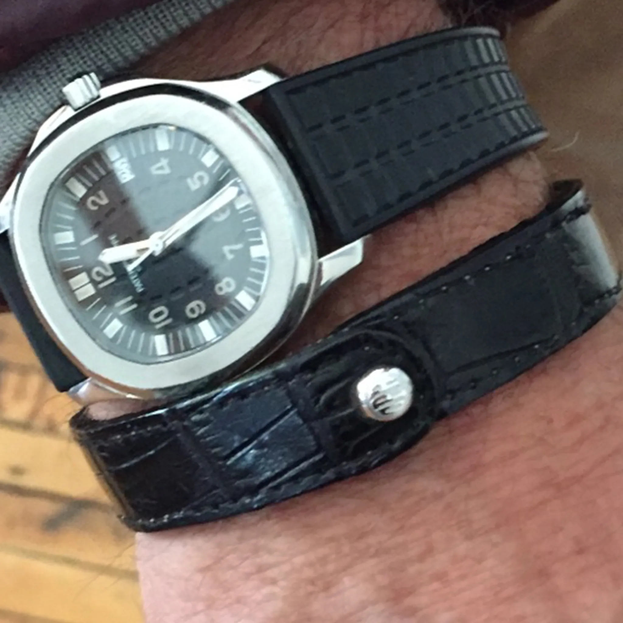 CA Christopher Augmon  Alligator Cigar Custom Bracelets