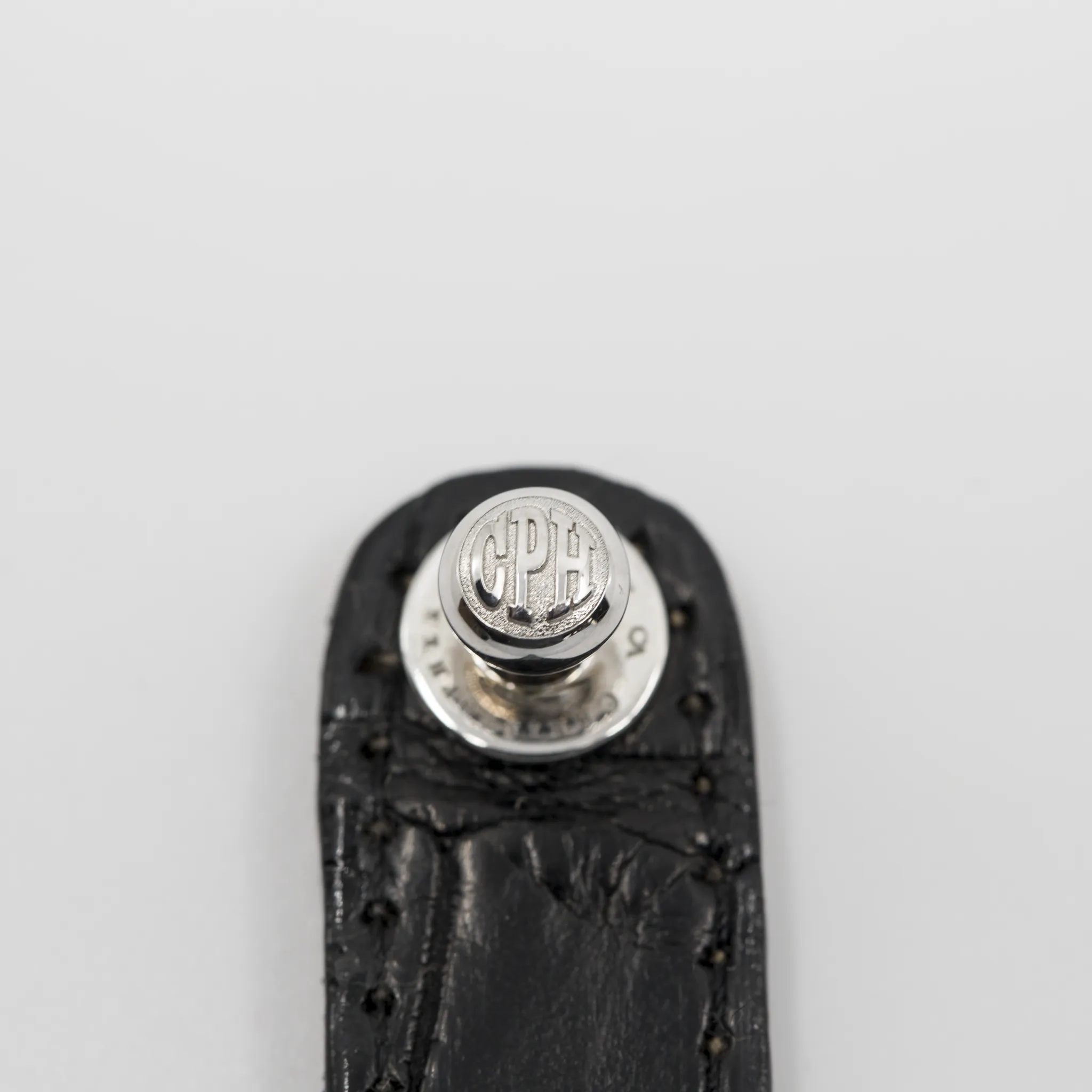 CA Christopher Augmon  Alligator Cigar Custom Bracelets
