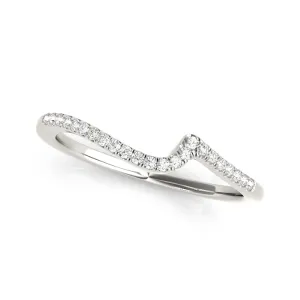 Caroline Diamond Wedding Band