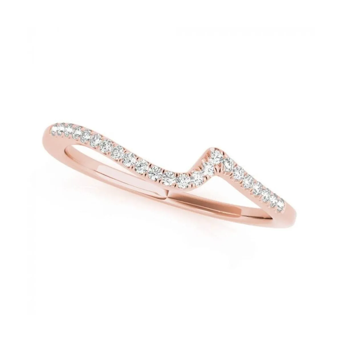 Caroline Diamond Wedding Band