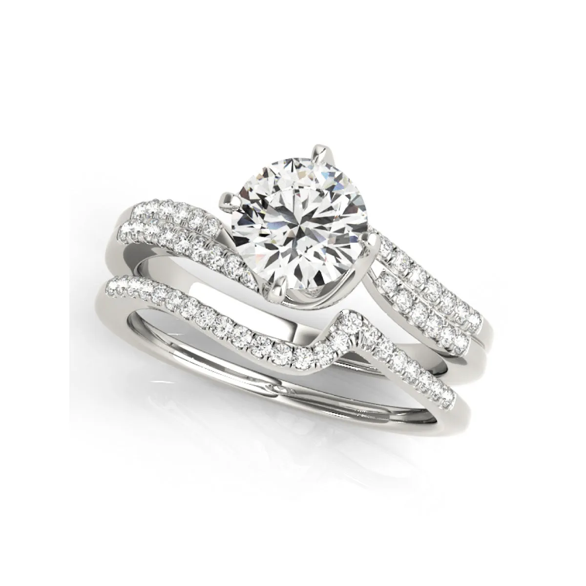 Caroline Diamond Wedding Band