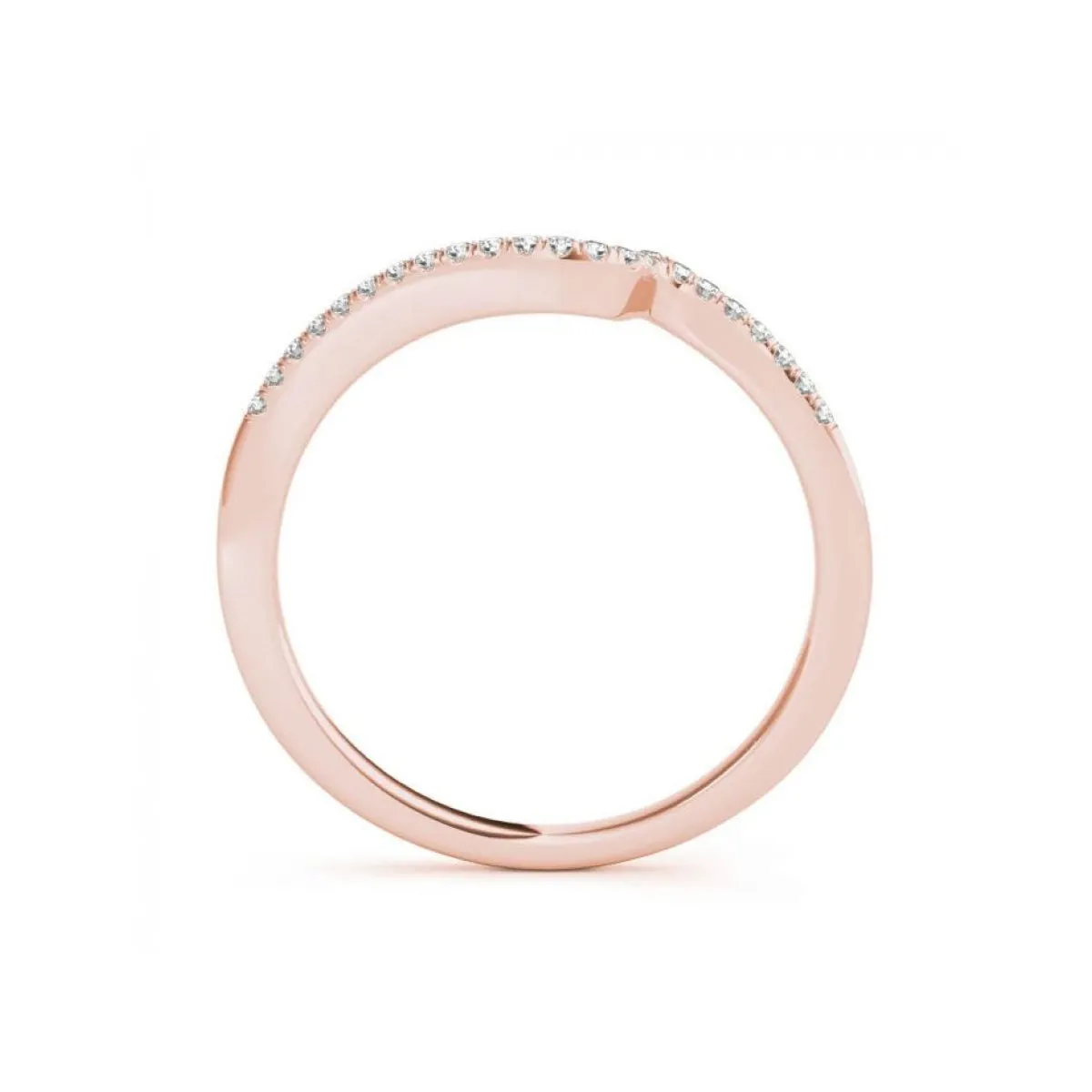 Caroline Diamond Wedding Band