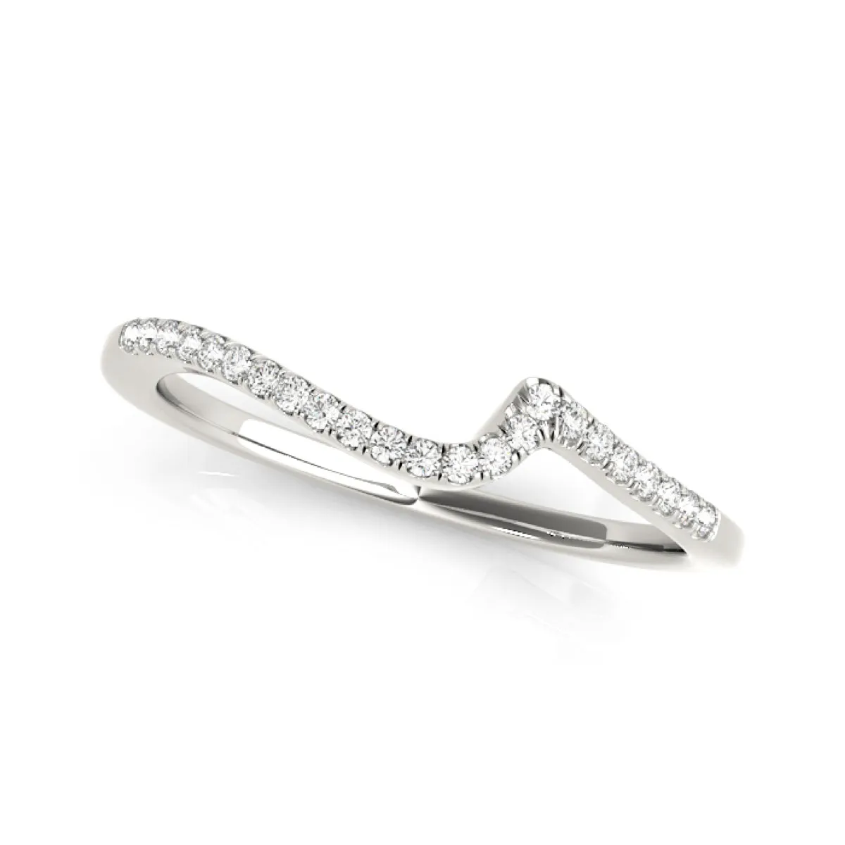 Caroline Diamond Wedding Band