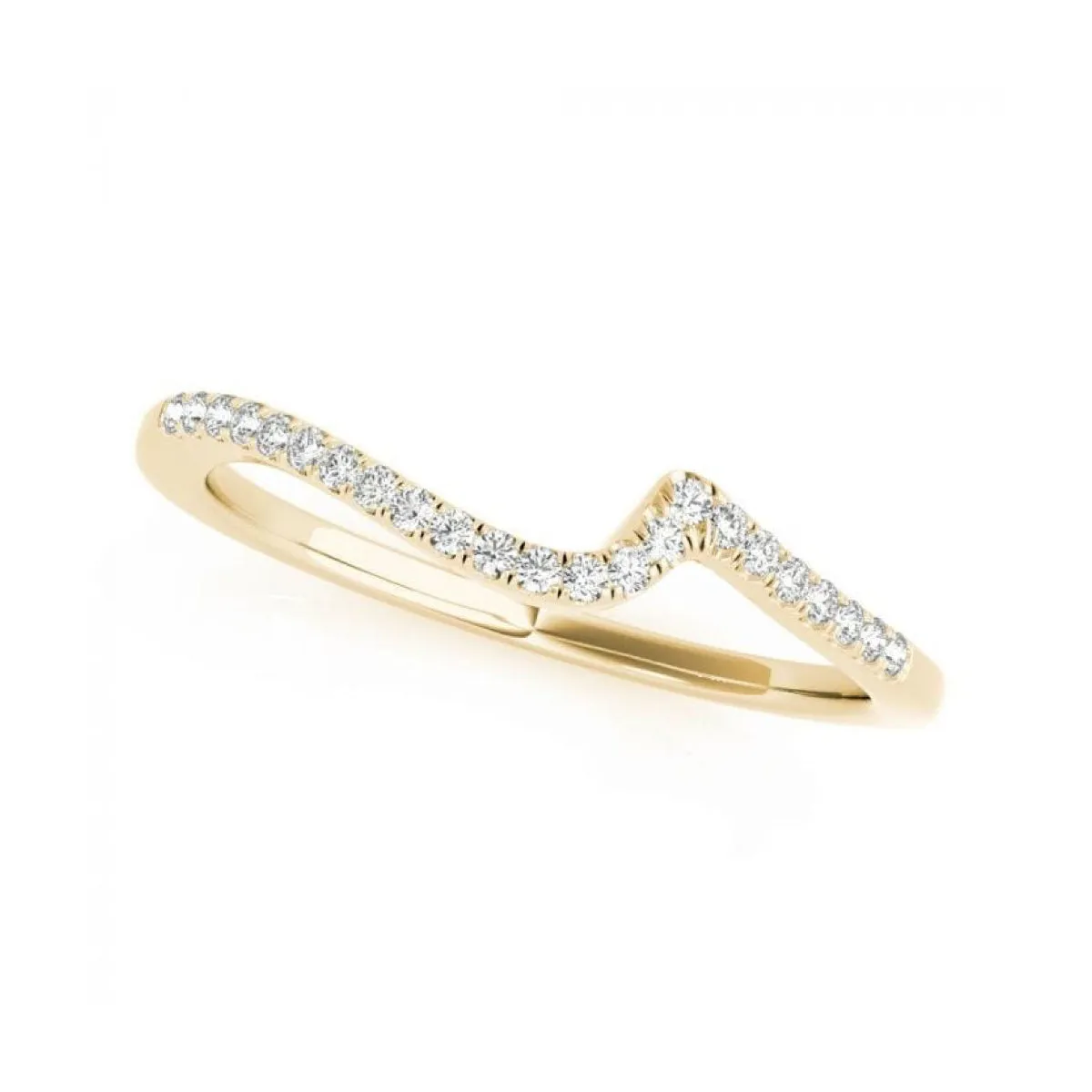 Caroline Diamond Wedding Band
