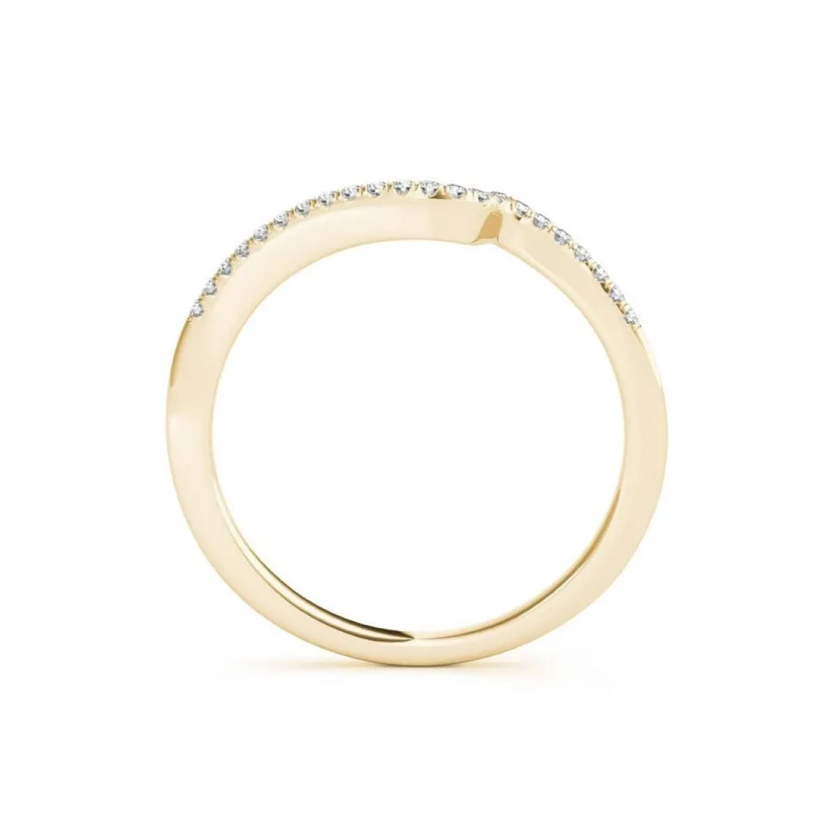 Caroline Diamond Wedding Band