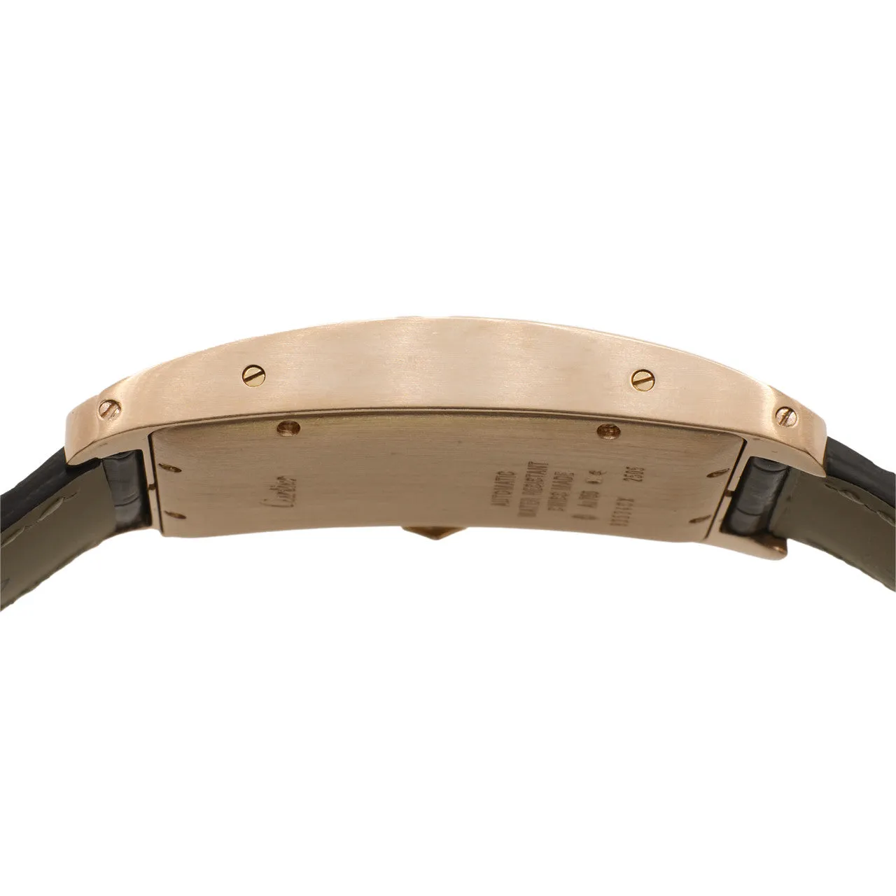 Cartier 18K Rose Gold Large Tank Americaine  W2609156