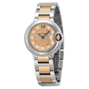 Cartier Ballon Bleu de Cartier Silver Dial Ladies Watch WE902052