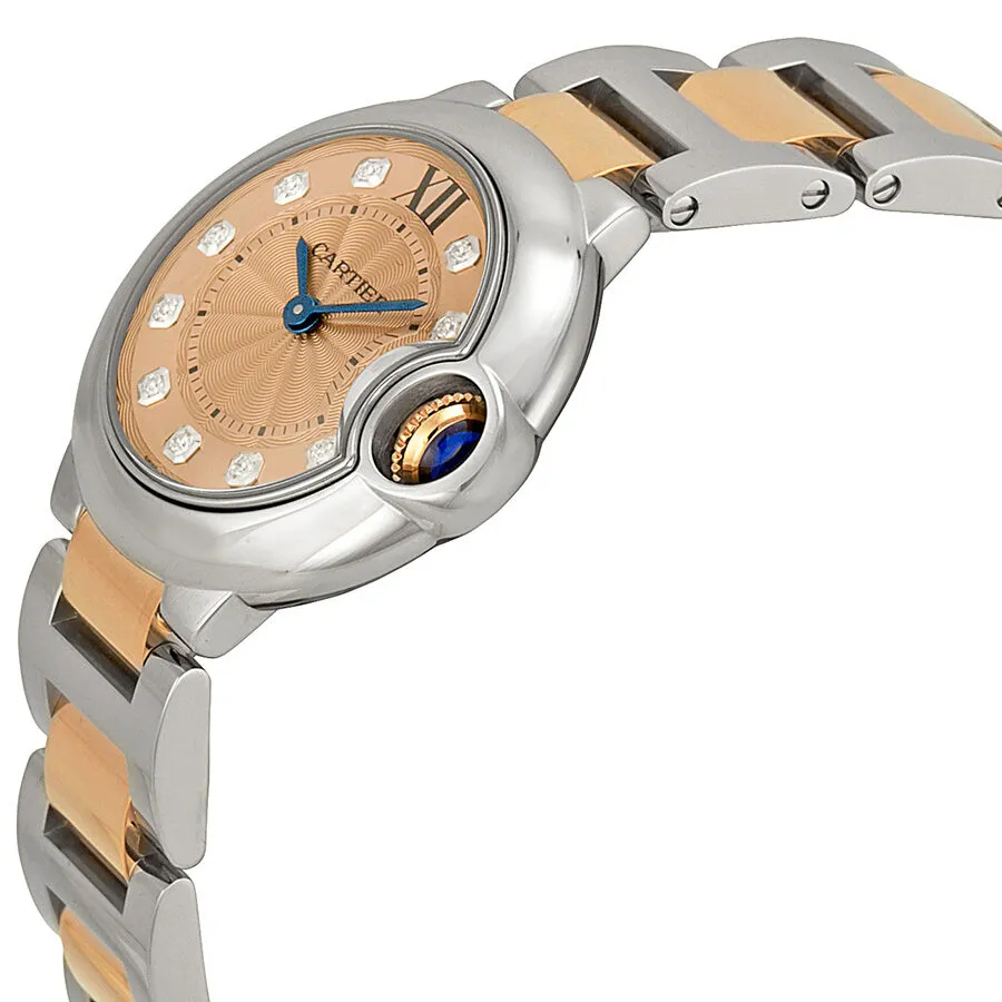 Cartier Ballon Bleu de Cartier Silver Dial Ladies Watch WE902052