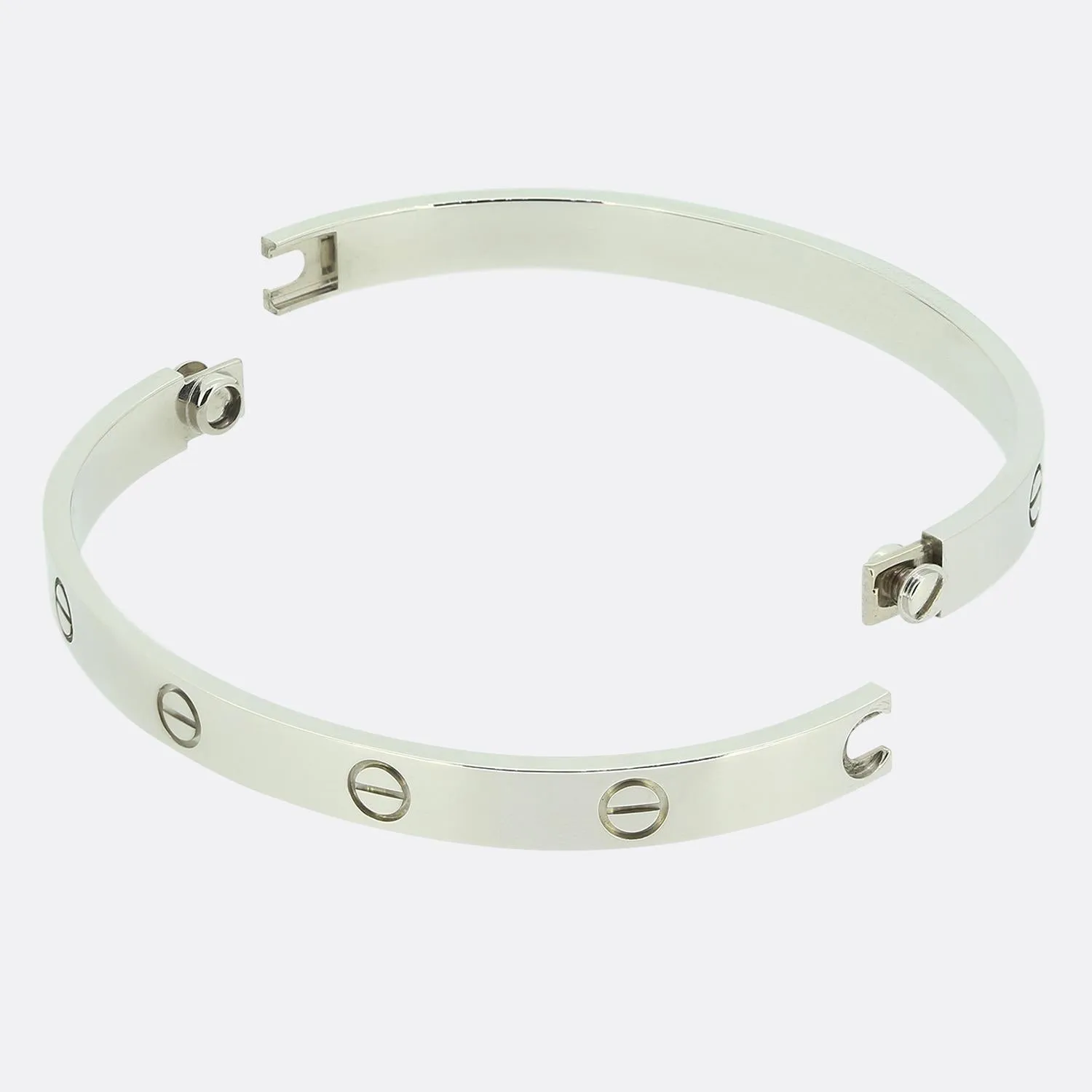 Cartier LOVE Bangle Size 19