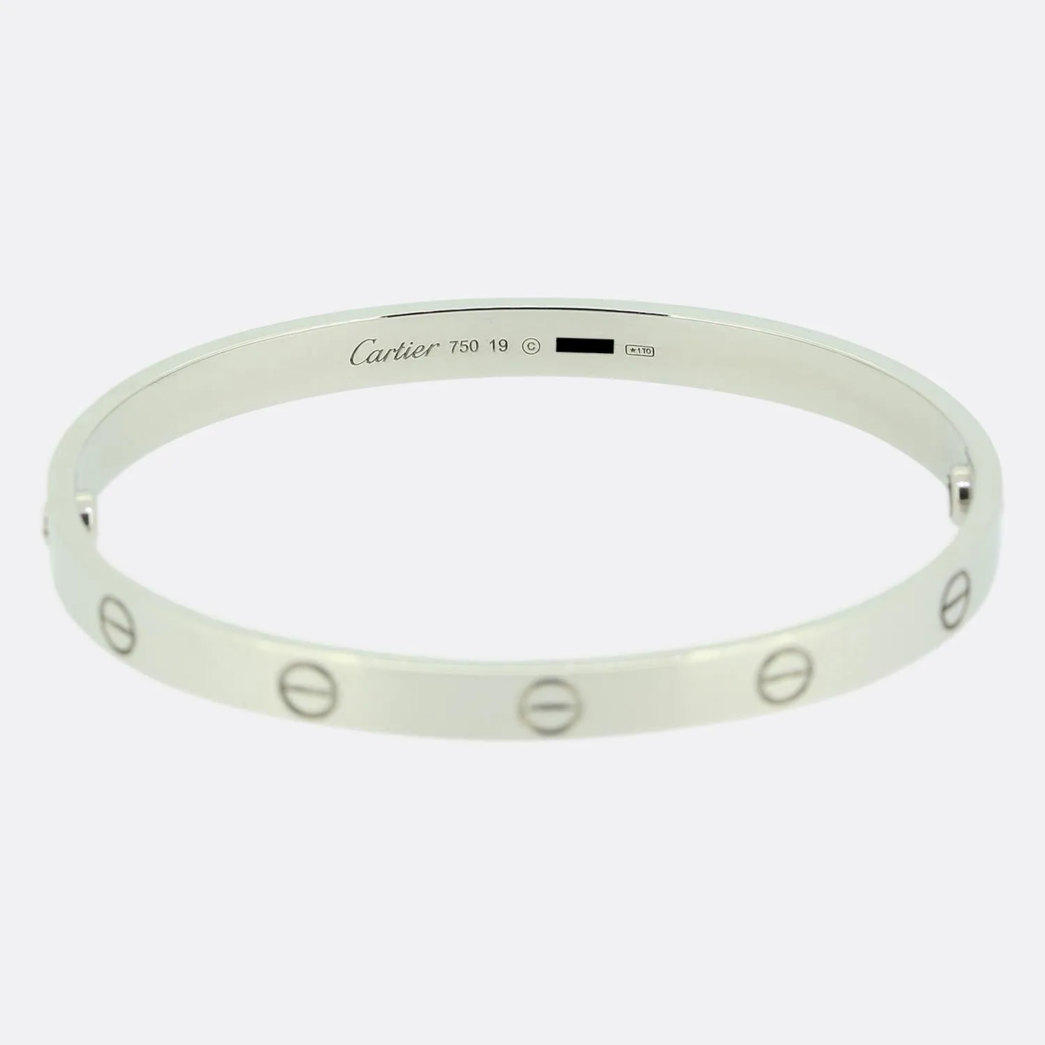 Cartier LOVE Bangle Size 19