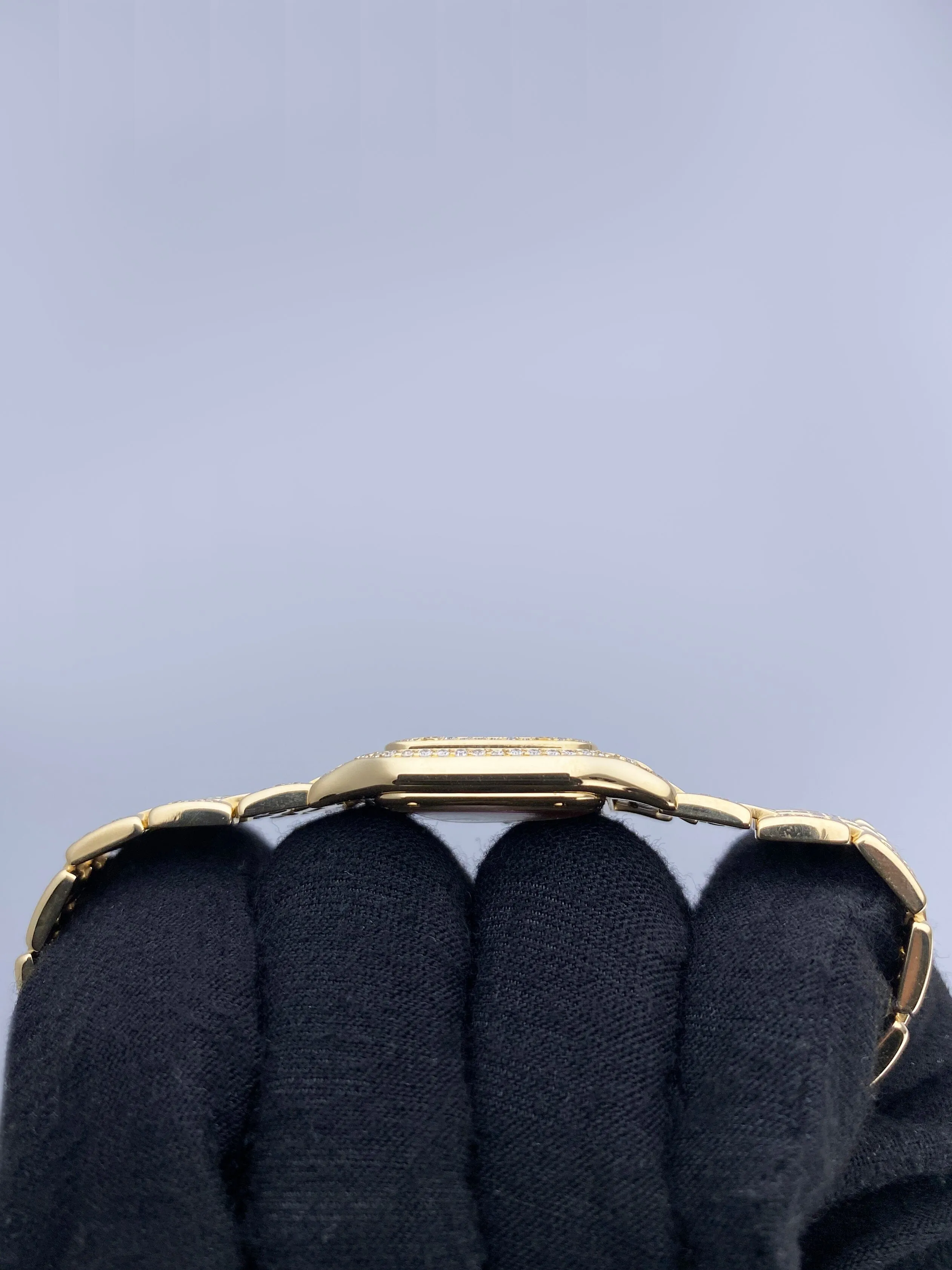 Cartier Panthere WF3072FF 18K Yellow Gold & Diamond Ladies Watch