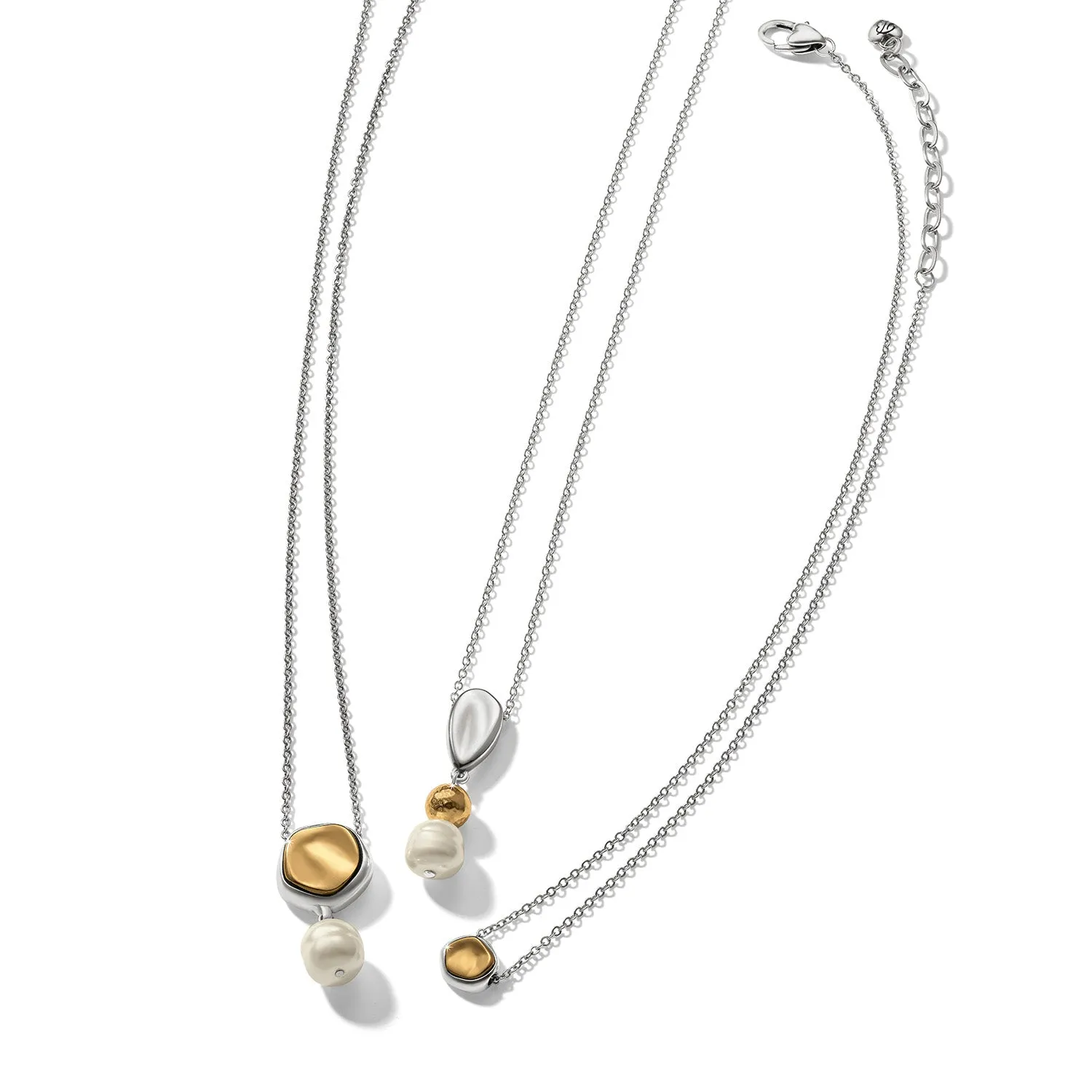 Cascade Round Pearl Necklace - JM7623
