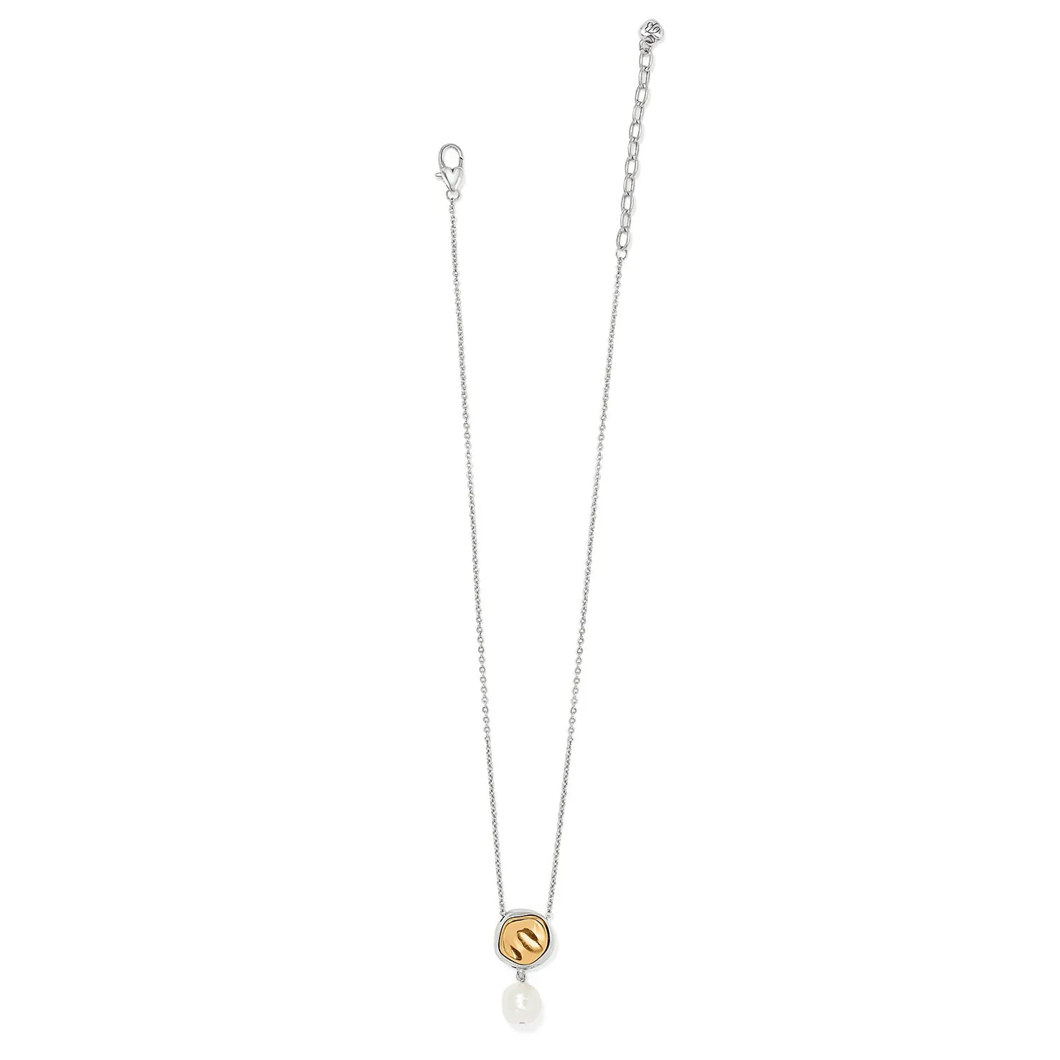 Cascade Round Pearl Necklace - JM7623