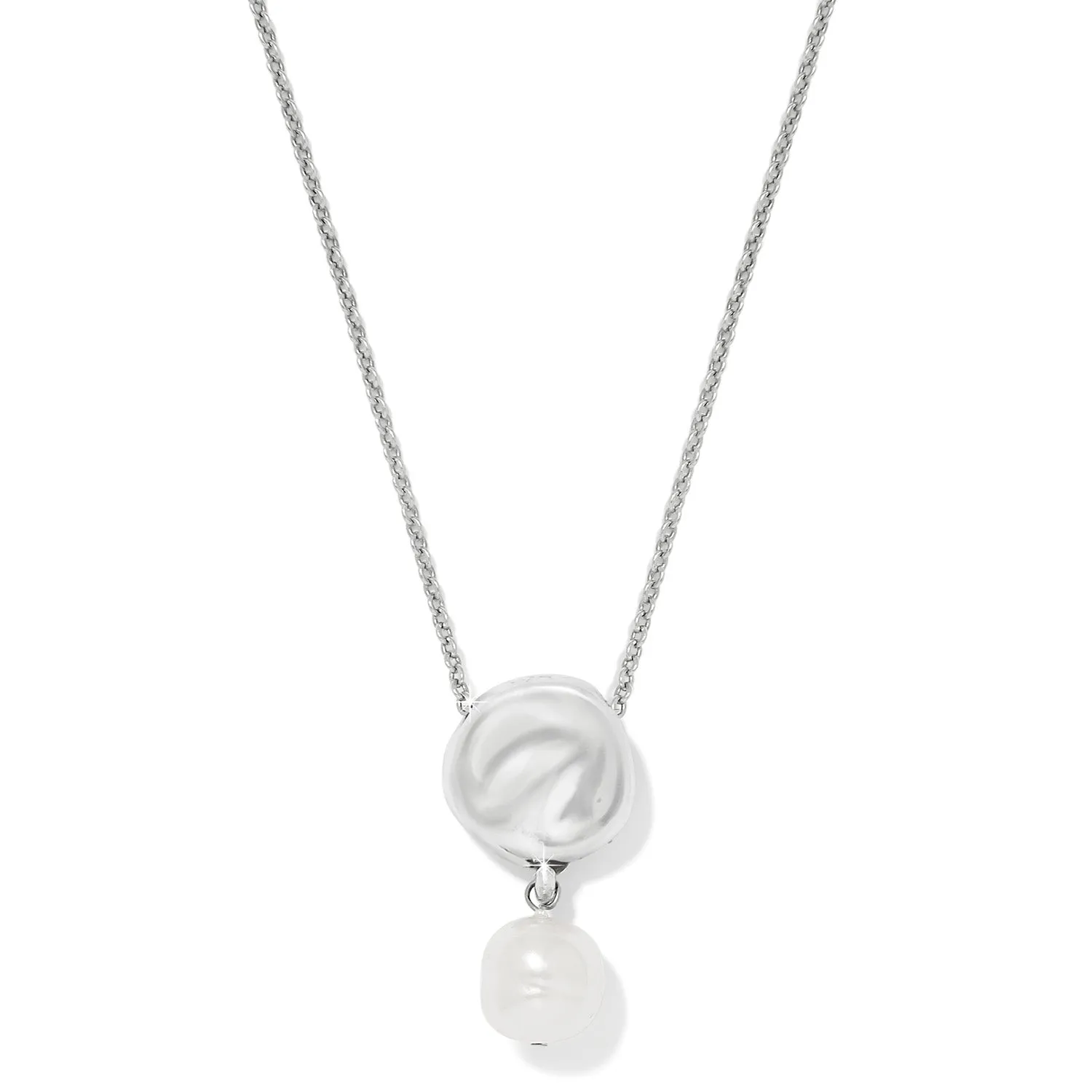 Cascade Round Pearl Necklace - JM7623