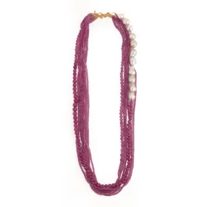 CASCADE VI sapphire necklace