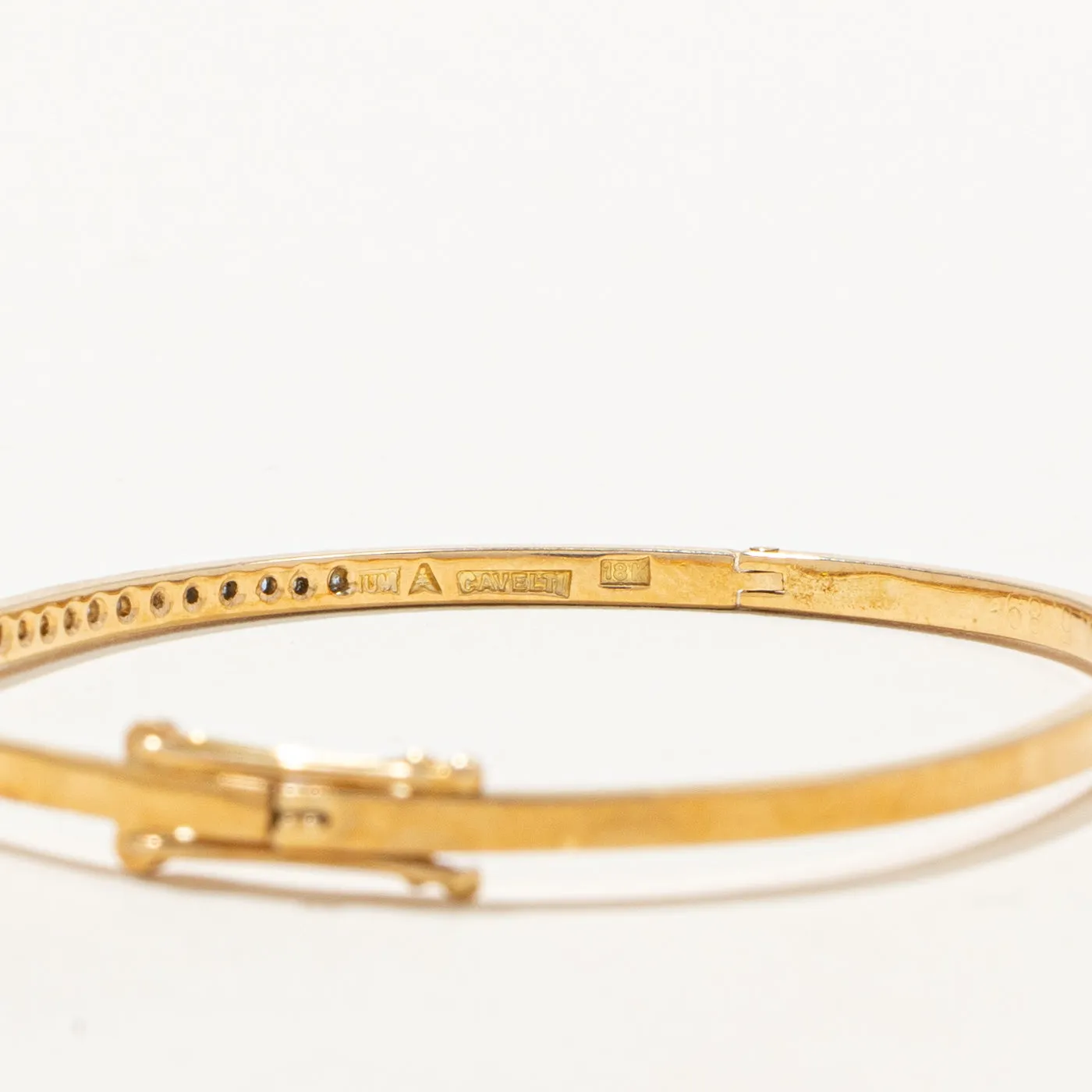 Cavelti' Diamond Bracelet | 0.29ctw | 5.5" |