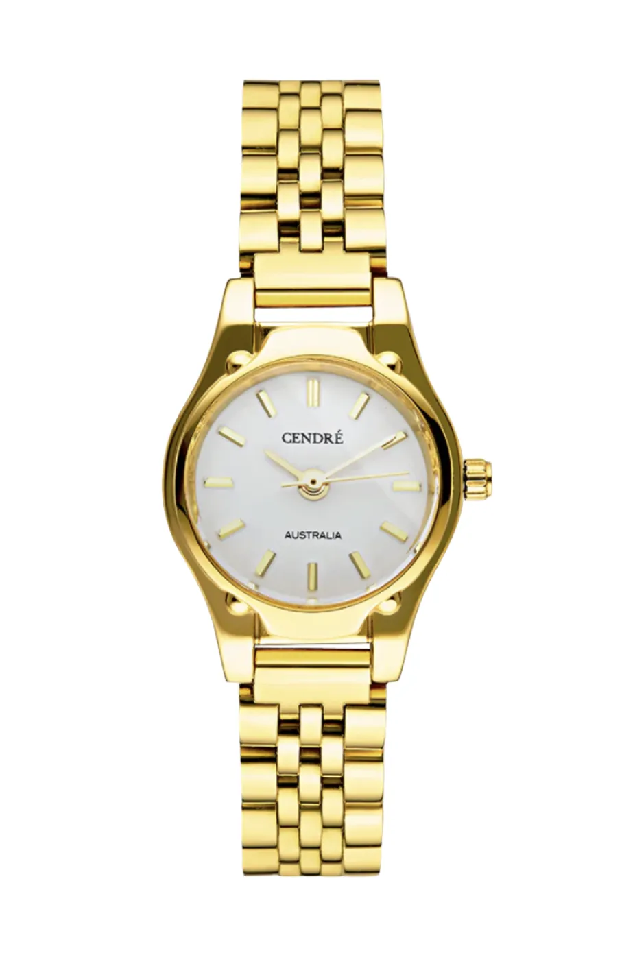 CENDRE ISOBEL WATCH - GOLD/WHITE