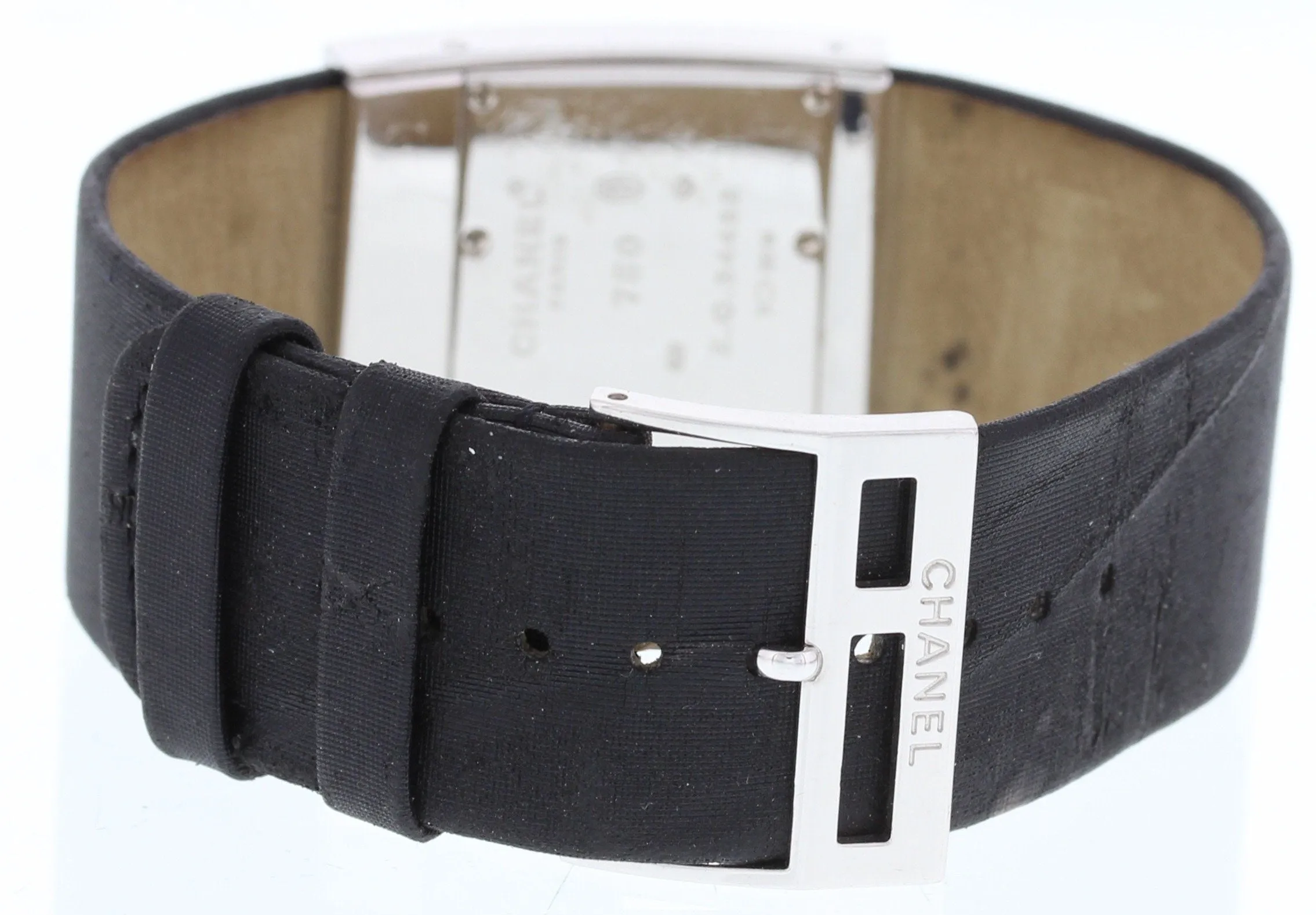 Chanel H1183 18k White Gold Ladies Watch