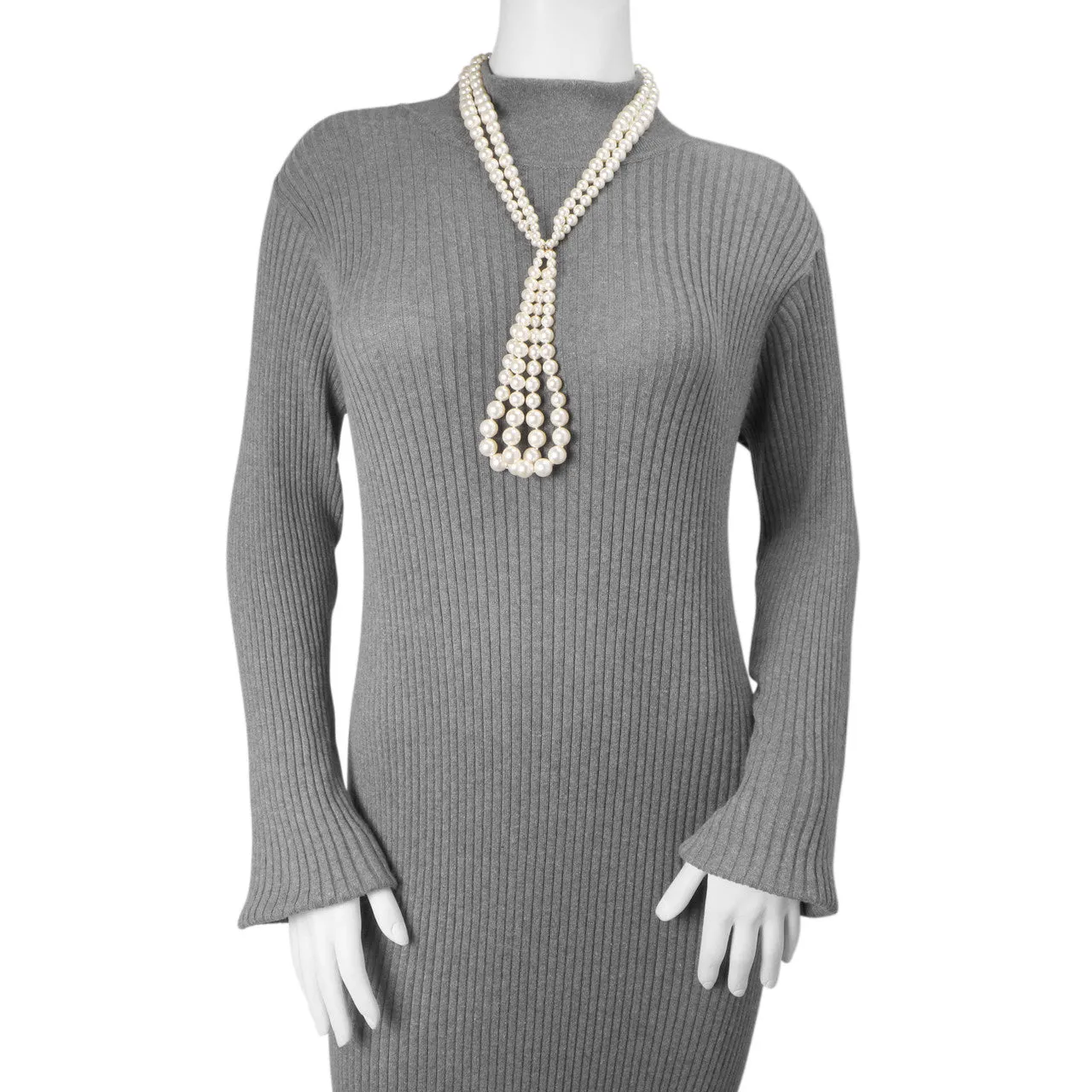 Chanel Pearl Double Strand Necklace
