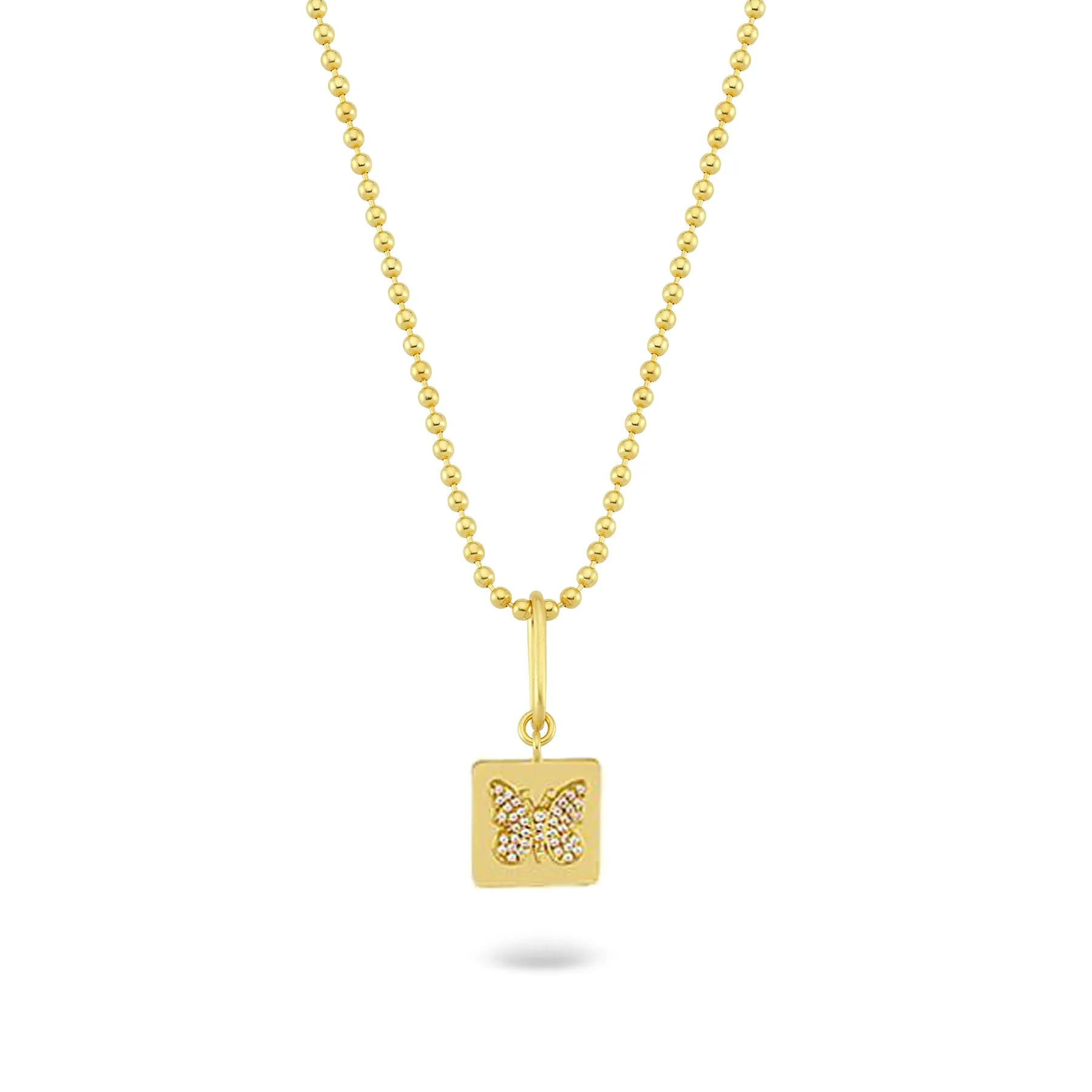 CHARMED LIFE BUTTERFLY AMULET PENDANT