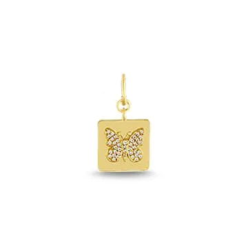 CHARMED LIFE BUTTERFLY AMULET PENDANT