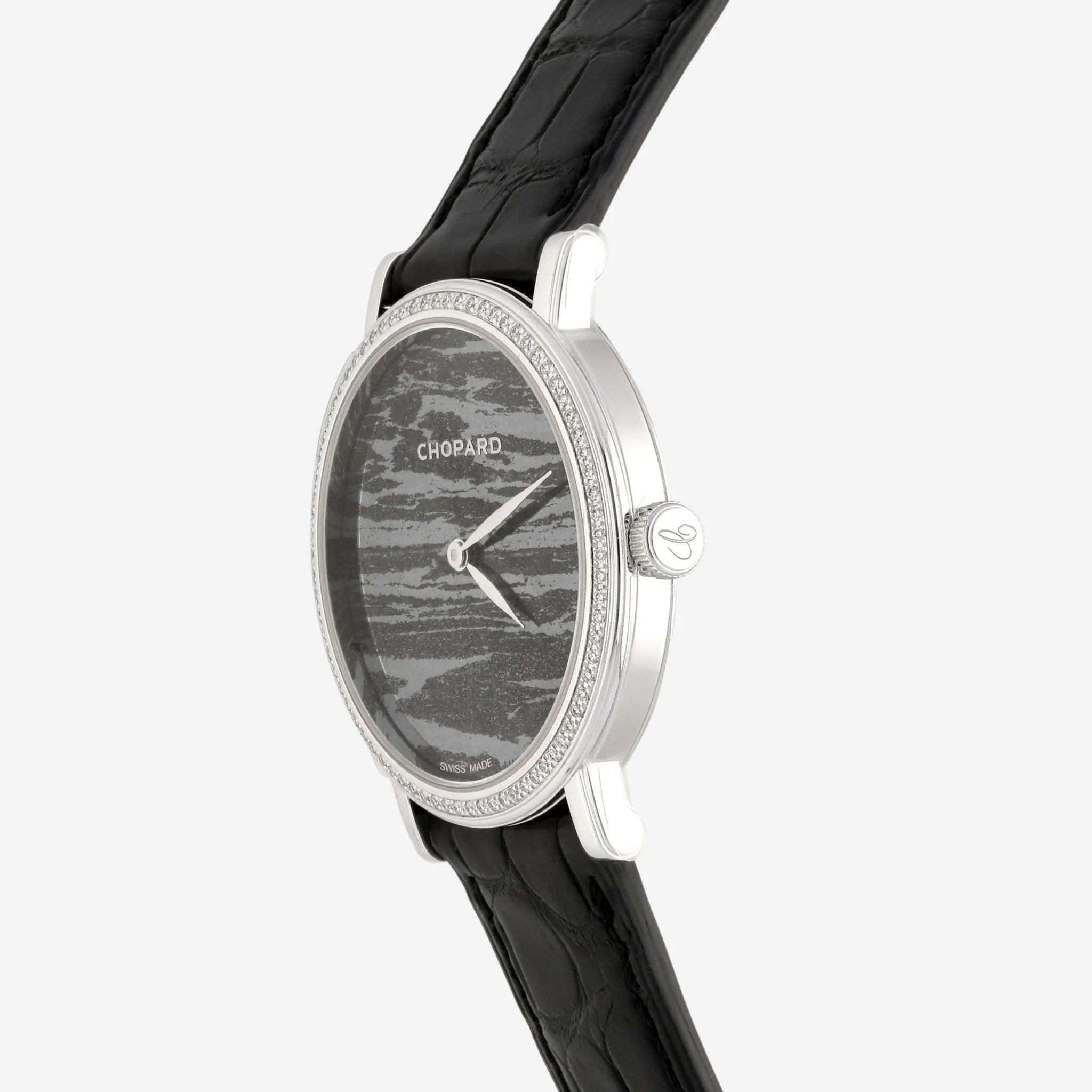 Chopard Classic 18K White Gold Manual Winding Ladies Watch 173154-1202