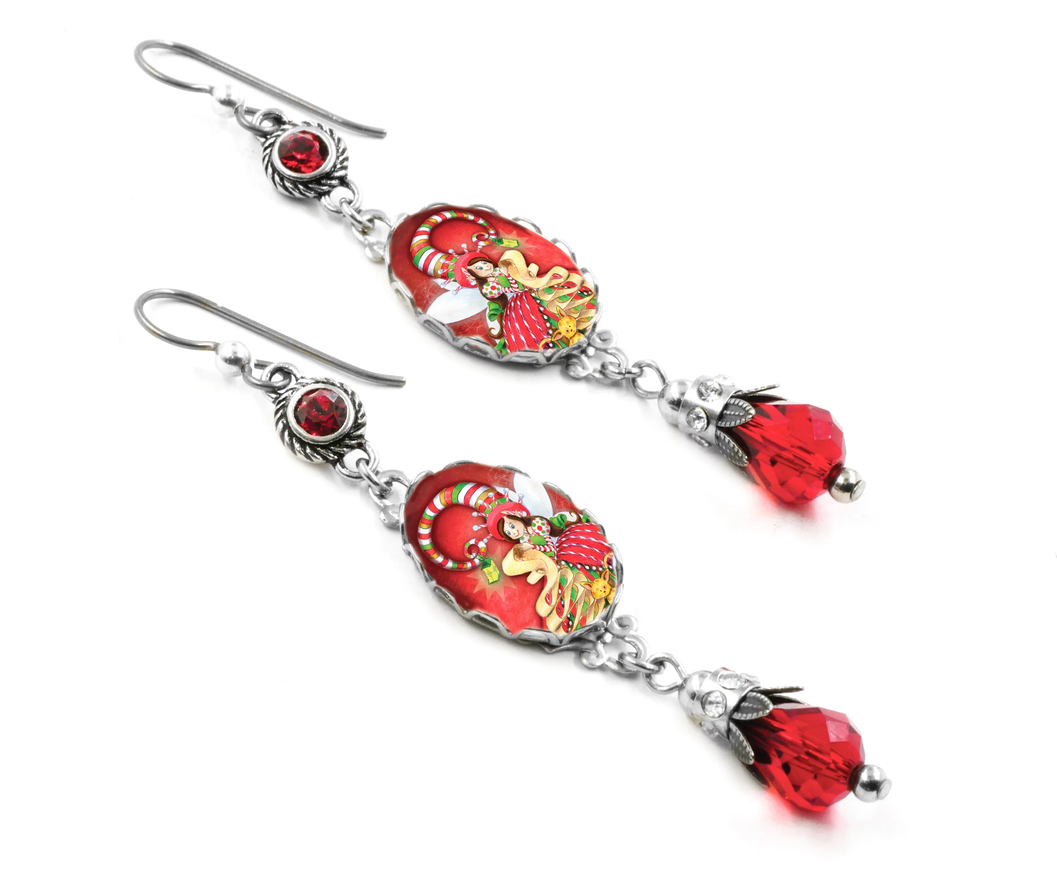 Christmas Fairy Earrings