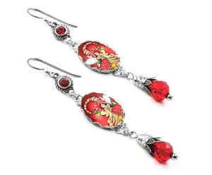 Christmas Fairy Earrings