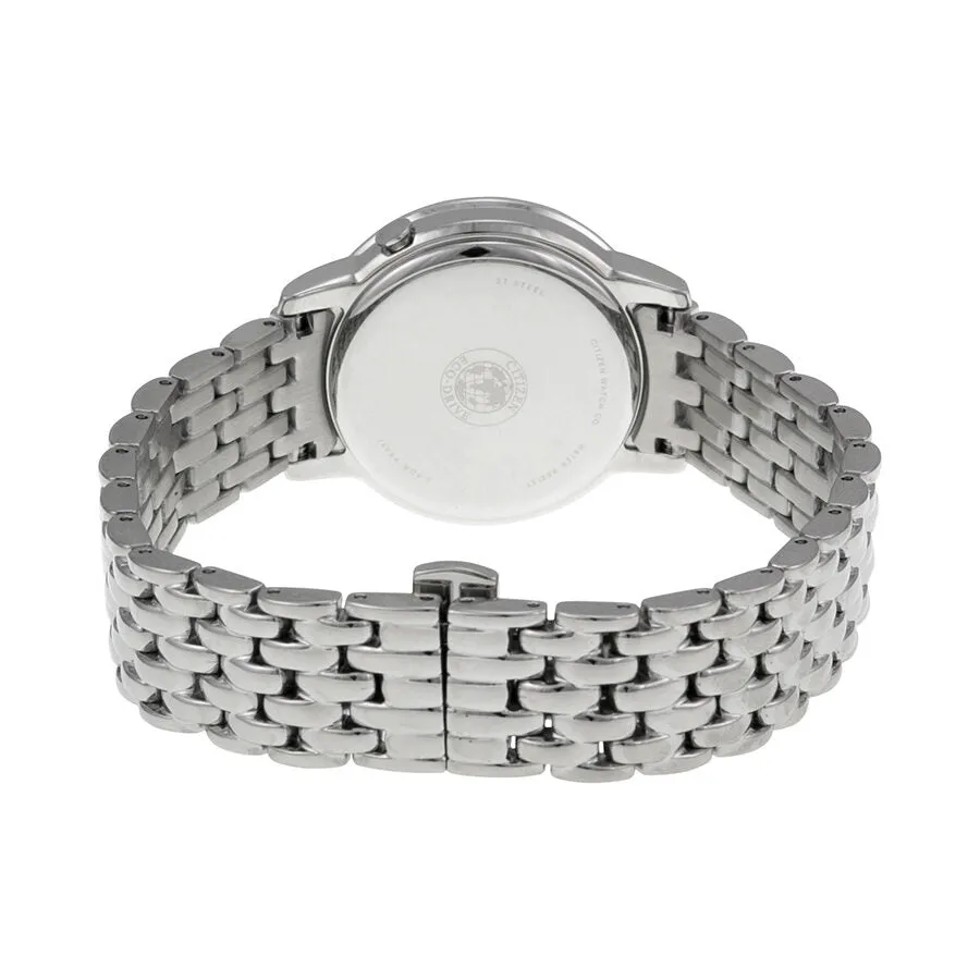 Citizen Diamond Eco-Drive Mother of Pearl Ladies Watch EW2280-58D