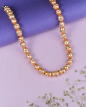 Citizen Of The Globe Pearl Necklace
