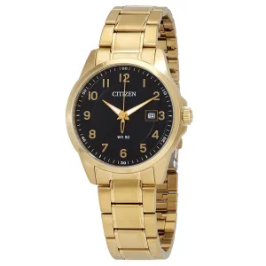 Citizen Quartz Black Dial Men's Watch BI5042-52E