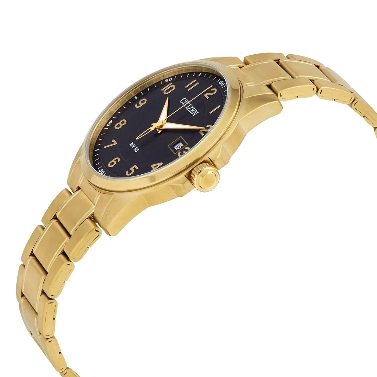 Citizen Quartz Black Dial Men's Watch BI5042-52E