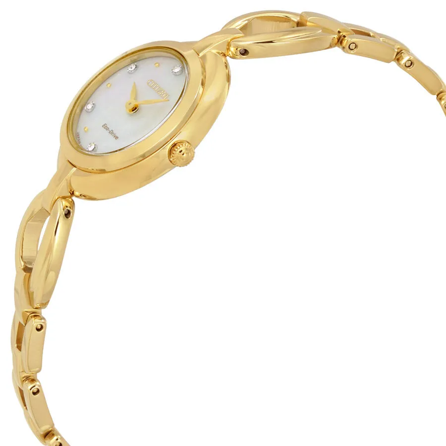Citizen Silhouette Ladies Watch EX1432-51D