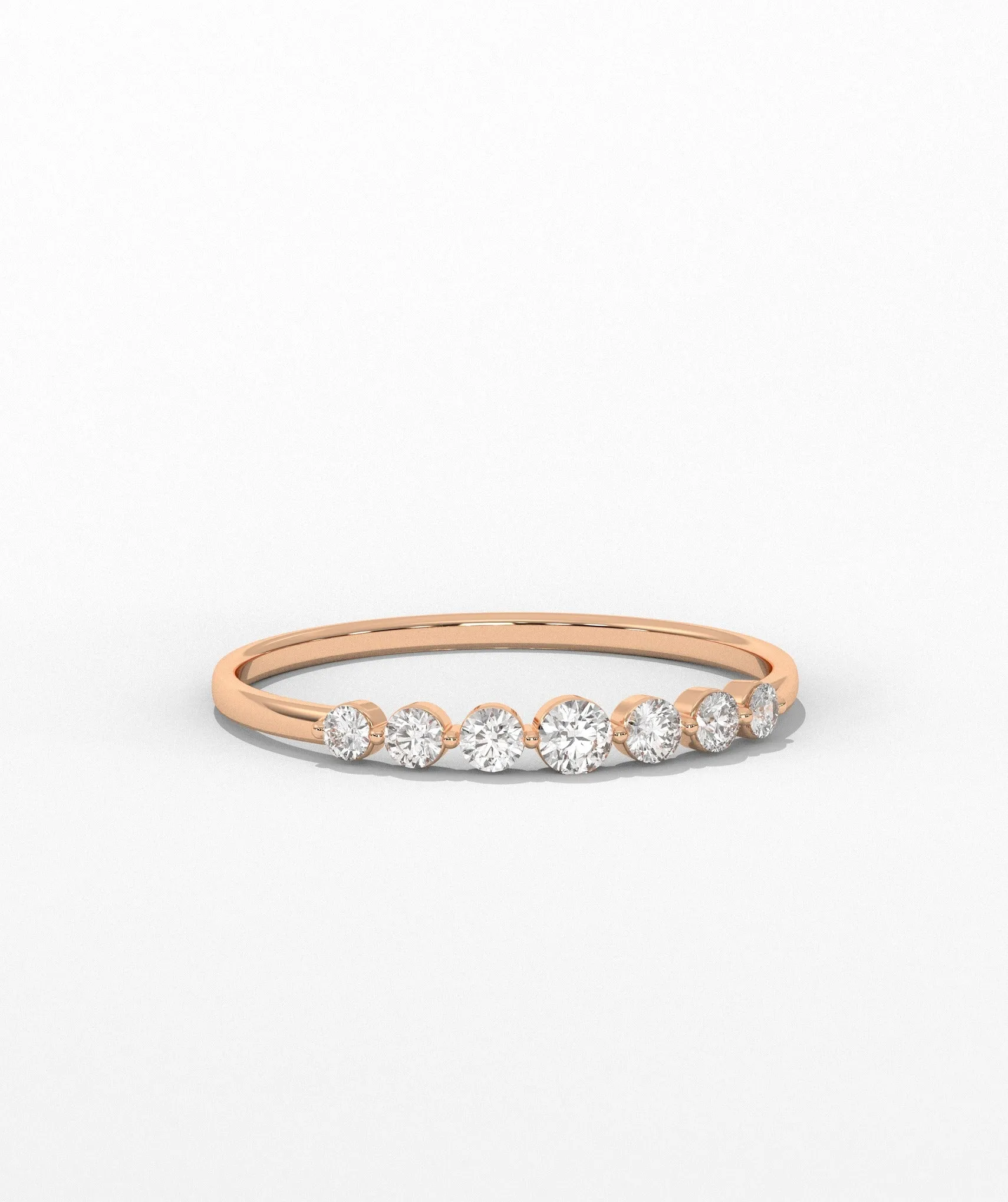 Classic Diamond Band Ring