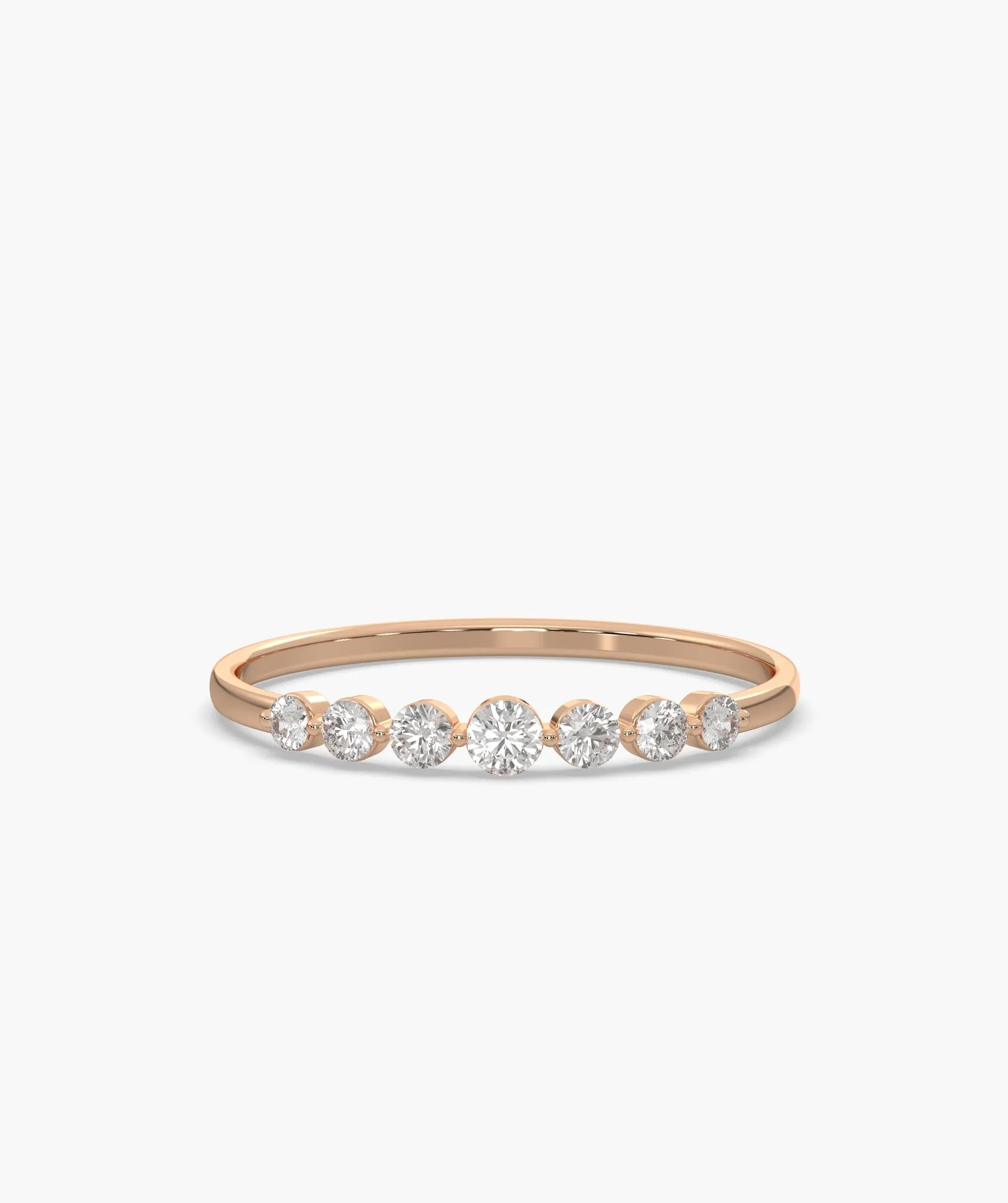 Classic Diamond Band Ring