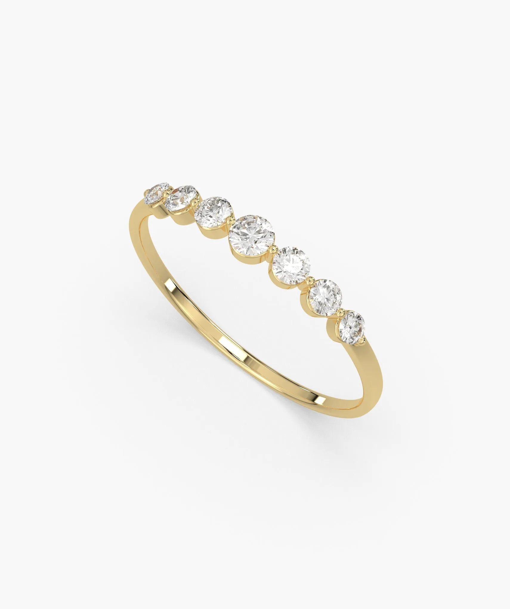 Classic Diamond Band Ring