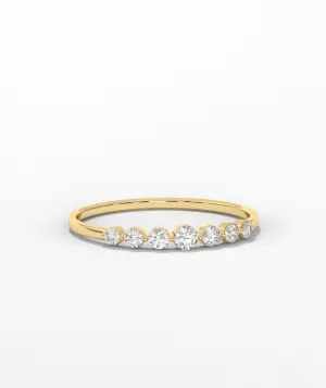 Classic Diamond Band Ring