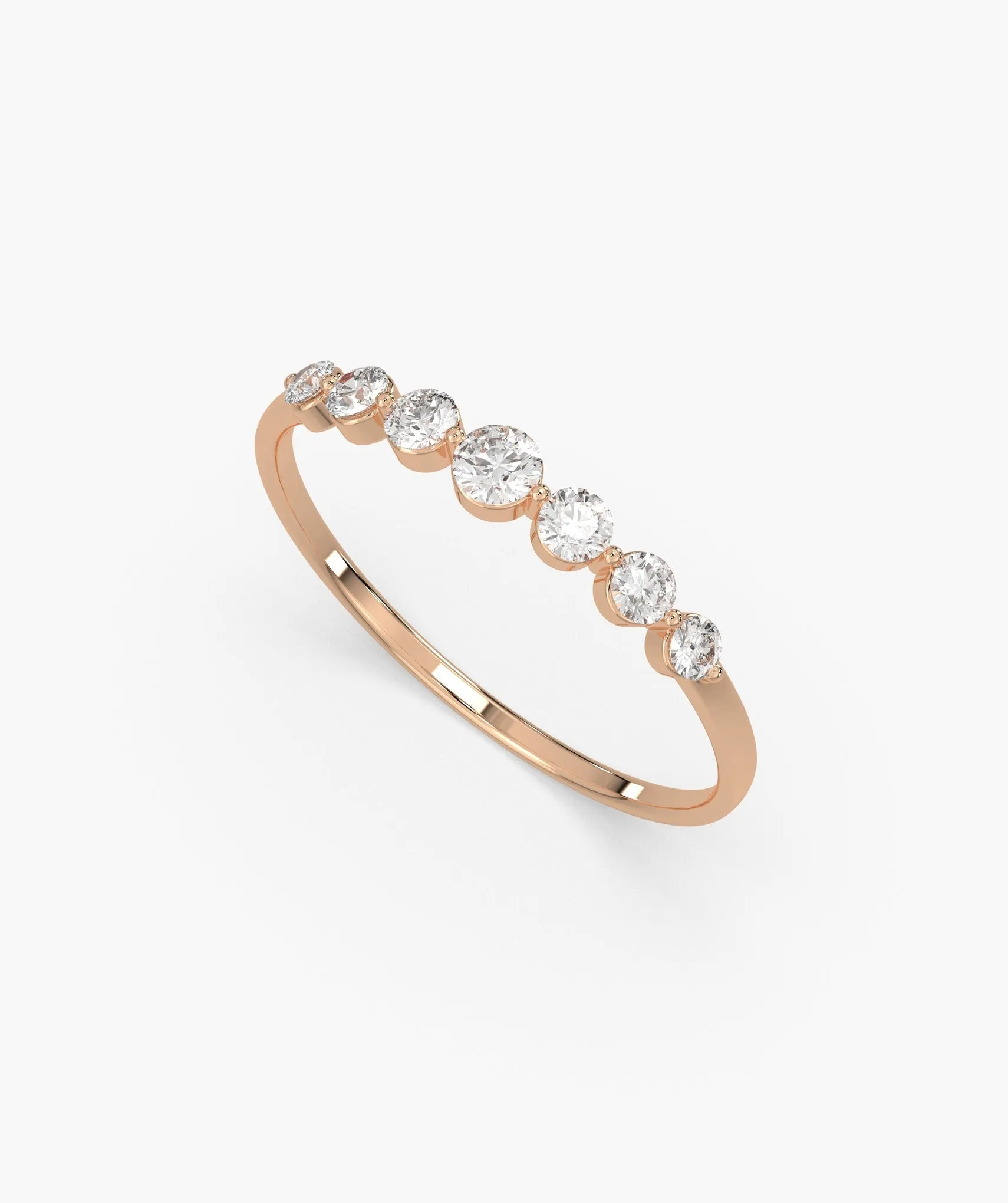 Classic Diamond Band Ring