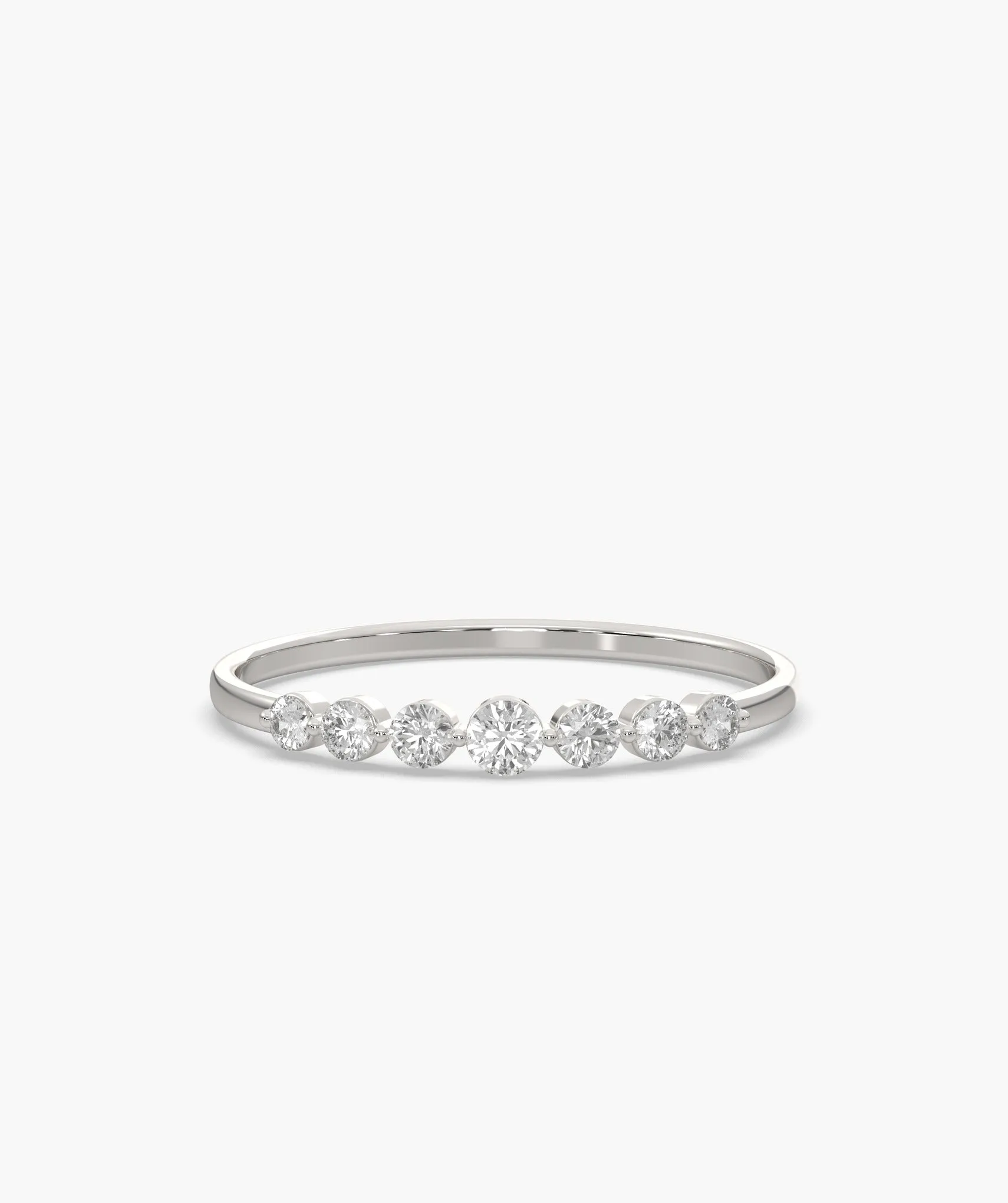 Classic Diamond Band Ring